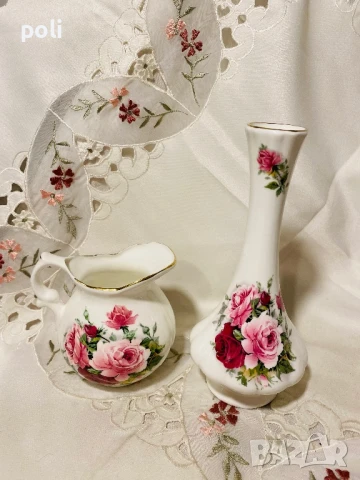 порцеланова ваза, снимка 2 - Вази - 50958398