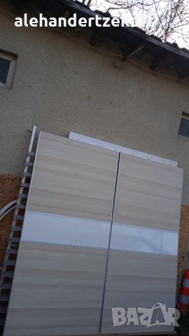 Плъзгащи се врати за вграден гардероб, снимка 2 - Други - 32879075