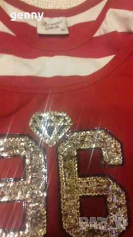 2лв!Разпродажба!Рокличка 2в1 и подарък шалче/134 см., снимка 3 - Детски рокли и поли - 27604962