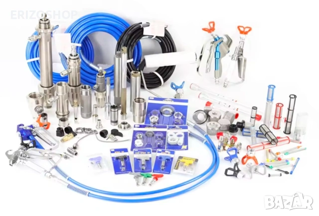 Маркуч за безвъздушно боядисване за Graco,Wagner и други марки!, снимка 4 - Други машини и части - 53368189