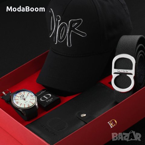 ✨Christian Dior луксозен мъжки подаръчен комплект✨
