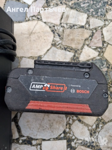 Зарядно и батерия за инсроменти бош, снимка 2 - Други инструменти - 53580290