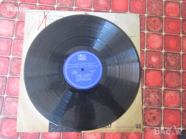 Голяма руска грамофонна плоча Мравинский , снимка 3 - Грамофонни плочи - 37687487