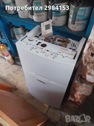 немски котел за парно два за цената на един., снимка 3 - Друго оборудване - 53379470