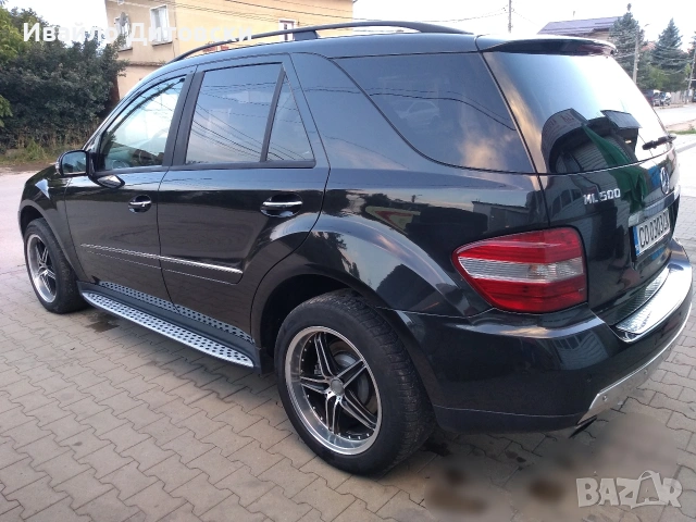 Mercedes ML 500 W 164, снимка 4 - Автомобили и джипове - 53504603