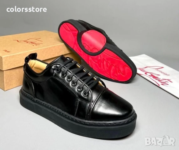 Мъжки черни обувки Cristian Labrotin/BR139