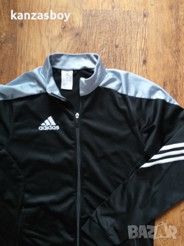 Adidas Sportswear - страхотно мъжко горнище M КАТО НОВО , снимка 3 - Спортни дрехи, екипи - 43427909