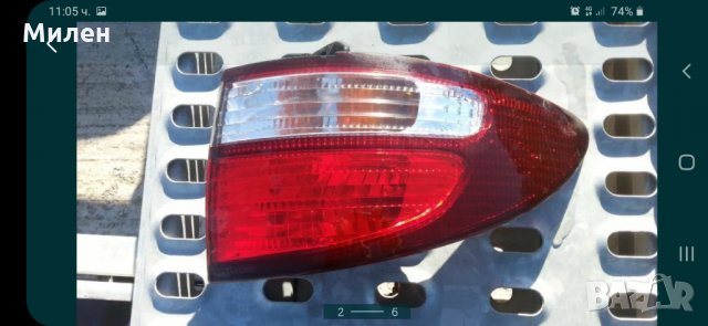 Десен Стоп. Toyota Previa. 2000-2005 Година. Тойота Превия., снимка 5 - Части - 32471611