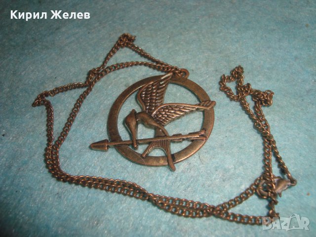 ФИГУРАЛЕН НЕО - ГОТИКА МЕСИНГОВ АРТ МЕДАЛЬОН с ВЕРИЖКА 25187, снимка 7 - Колиета, медальони, синджири - 35364000