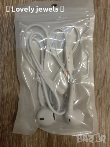 Кабел за iPhone слушалки стойка, снимка 3 - USB кабели - 39895675