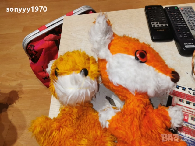 █▬█ 0 ▀█▀ ЛИСИЦИ 2БР 40СМ 1612251325, снимка 4 - Колекции - 52812781