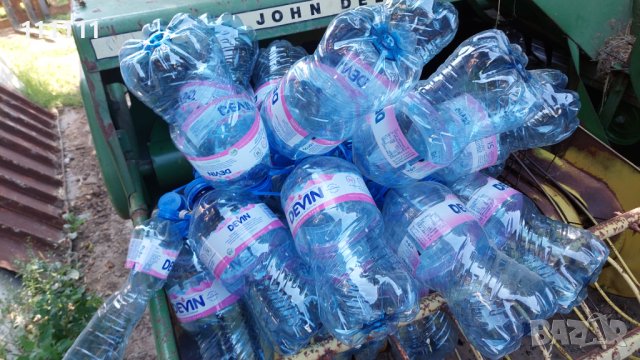 Празни шишета пластмасови от изворна и минерална вода 11л. 10л. 5л. И други , снимка 1 - Други услуги - 37501620