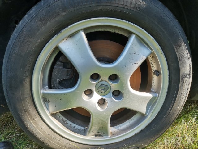 Алуминиеви джанти Рено Велсатис 17 цола 250 лв, снимка 18 - Гуми и джанти - 37061206