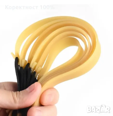 Ластици за прашка много яки с 8 ластика (жилка разпинялка ловна ) , снимка 7 - Други игри - 36532663