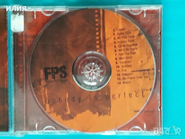 FPS(Frames Per Second) – 2006 - Nobody Is Perfect (Alternative Ro, снимка 3 - CD дискове - 43744226