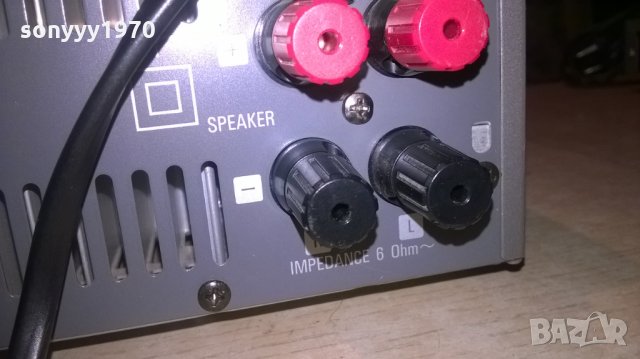 DENON UPO-250 POWER AMPLI-JAPAN ВНОС ШВЕИЦАРИЯ, снимка 15 - Ресийвъри, усилватели, смесителни пултове - 27319092