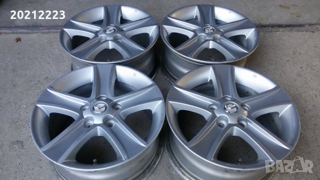 4 броя алуминиеви джанти за Мазда 6 ''16'', снимка 10 - Гуми и джанти - 26550297