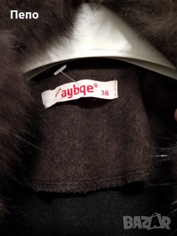 Стилно палто , снимка 5 - Палта, манта - 53214914