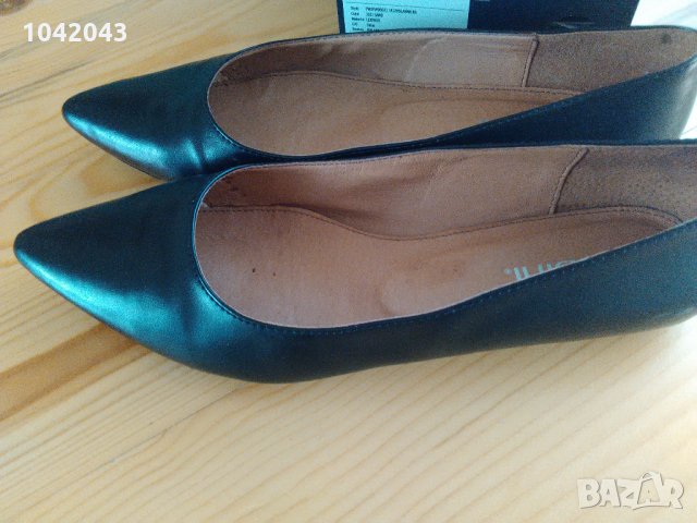 Дамски обувки 36 черни, снимка 4 - Дамски ежедневни обувки - 26209715