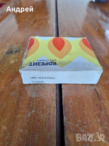 Стар Сух Спирт Корезит, снимка 2 - Други ценни предмети - 34938574