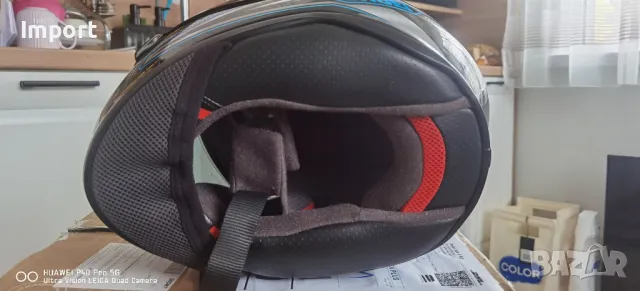 Каска за мотор SHOEI NXR Размер XS , снимка 7 - Аксесоари и консумативи - 48166408