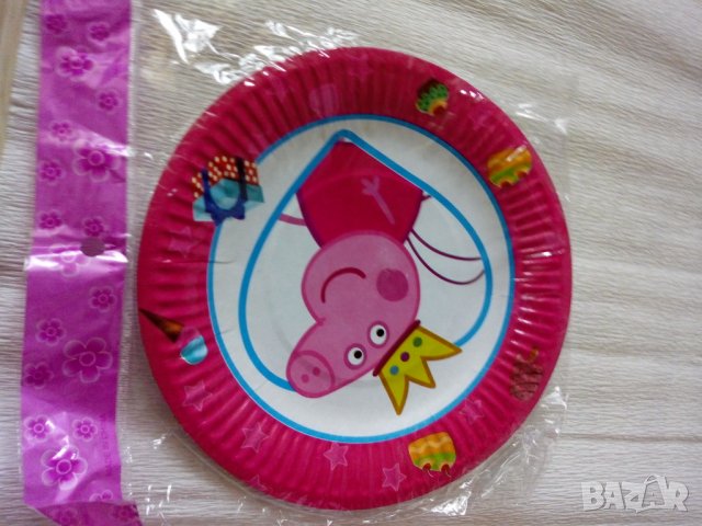 Пакет чинийки Пепа пиг , снимка 1