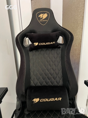 Геймърски/Офис стол Cougar