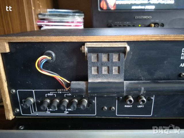 AKAI. AT-2200.тунер, снимка 2 - Ресийвъри, усилватели, смесителни пултове - 35423141