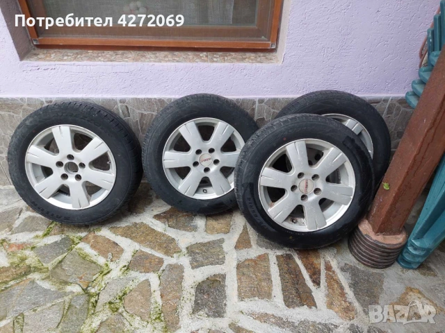 Джанти с гуми 5x100 14 цола