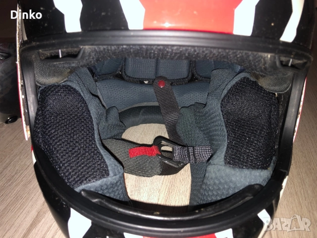 каска Arai-RX-7 GP, снимка 7 - Аксесоари и консумативи - 51936224