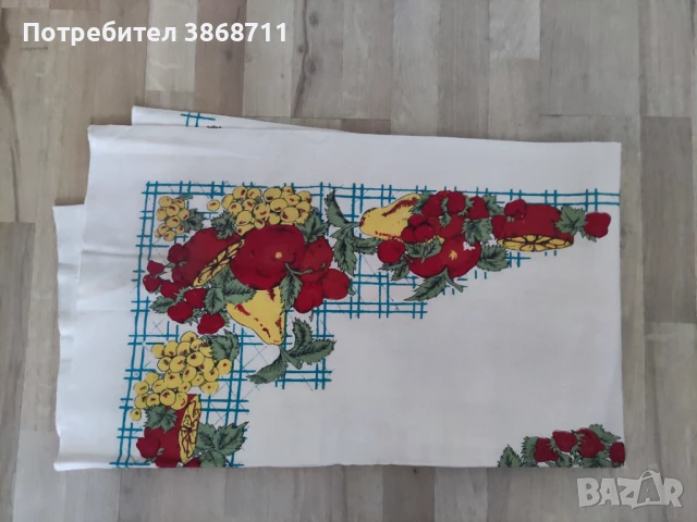 Покривка за трапезария 140/115см, снимка 4 - Покривки за маси - 51223829