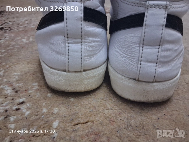 Маратонки Nike blazer номер 44,5 ( 28.5 см.), снимка 4 - Маратонки - 53296790