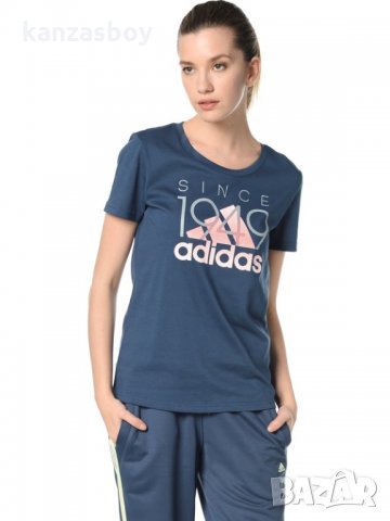 Adidas - страхотна дамска тениска КАТО НОВА, снимка 1 - Тениски - 32996951