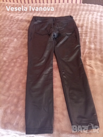 Дамски кожен панталон , снимка 2 - Панталони - 52812948
