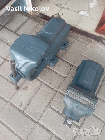 Менгеме 2бр Български 26кг и 55кг, снимка 2 - Други машини и части - 53609101