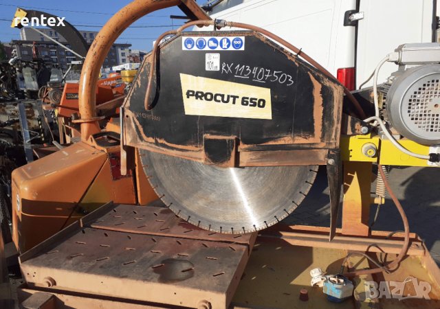 Отрезна маса за тухли - 650 мм Cimex MS650 2016, снимка 7 - Други инструменти - 42984622