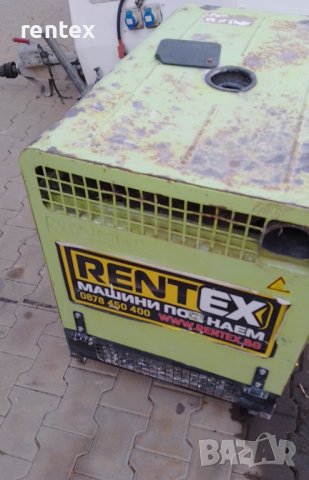 Генератор трифазен 8.5 kW Pramac P12000 2012