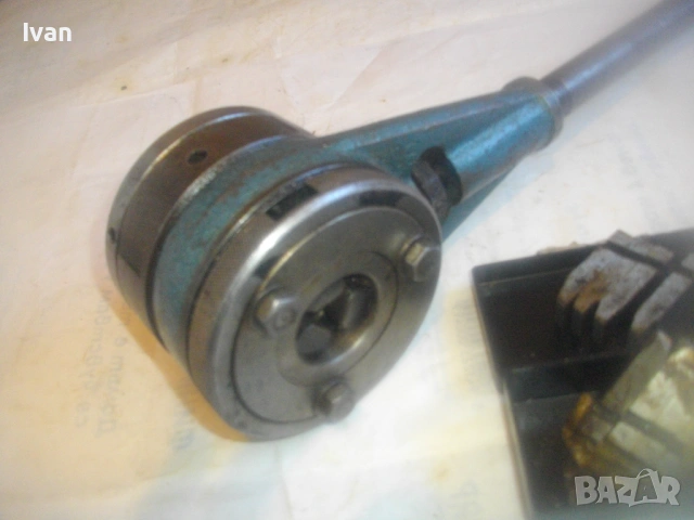 Нова Соц старото качество унгарска винторезка за резби на тръби 1/4"-1" винтонарезка пафта плашка , снимка 2 - Други инструменти - 53276472