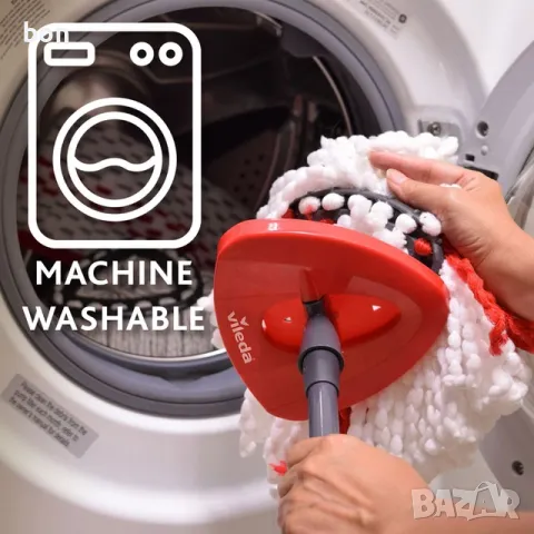 Ресни за моп VILEDA Turbo Refill Microfibre 2in1, снимка 7 - Други стоки за дома - 48442590