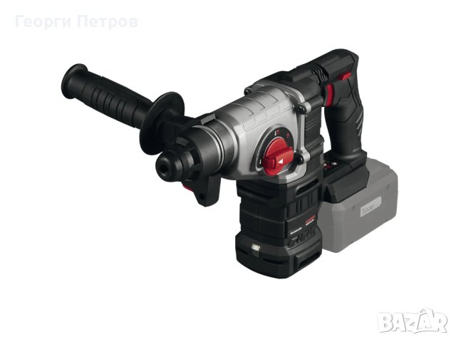 Немски Безчетков Перфоратор Parkside Performance SDS + 20v, снимка 2 - Винтоверти - 44067588