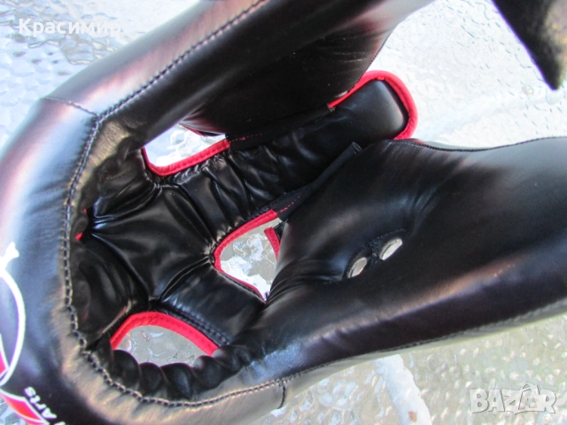 Екипировка за карате - кик бокс FMA , снимка 12 - Спортна екипировка - 52619762