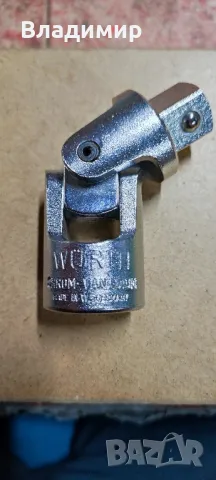 Оригинален кардан WURTH 1/2., снимка 3 - Гедорета - 49292015