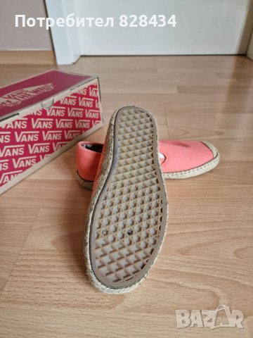 Еспадрили Vans, снимка 5 - Дамски ежедневни обувки - 43706411