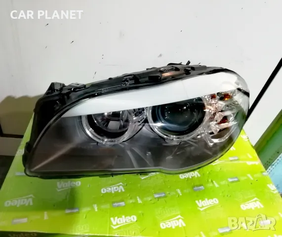 Фар фарове за BMW 5 F10 F11 / БМВ 5 Ф10 Ф11-H7 H7+LED - US. 