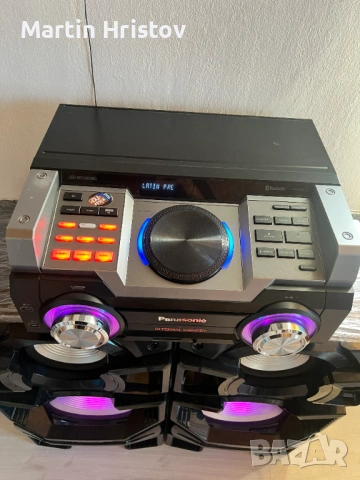 Panasonik max 4000 Система с  Която Можете Да Си направите Незабравимо Парти , снимка 5 - Аудиосистеми - 53146324