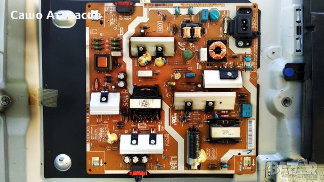 SAMSUNG UE55MU6502 (Curved) със счупена матрица ,BN44-00876D ,BN41-02568B ,CY-VK055HGLV2H ,WCM730Q, снимка 6 - Части и Платки - 32678983