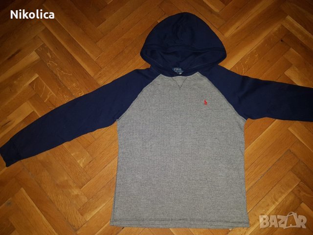 Страхотно hoodie RALPH LAUREN за 14-15 г. момче.ОРИГИНАЛНО!, снимка 2 - Детски Блузи и туники - 27107441