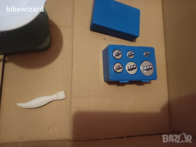 Механична везна - везна 200 g/0,2 g с механична плочка и тежести НОВА, снимка 7 - Други - 51509892