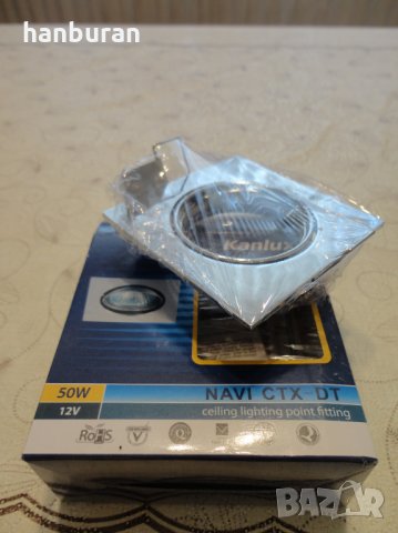 лунички за вграждане, снимка 2 - Лампи за таван - 28523828