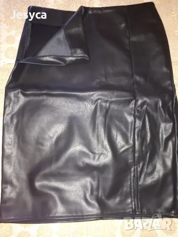 Кожена пола, снимка 6 - Поли - 47748323